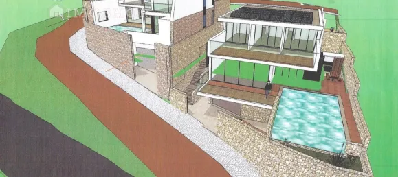 Grundstück in Sao Bras de Alportel, Portugal 917m², Nr. 62592 2