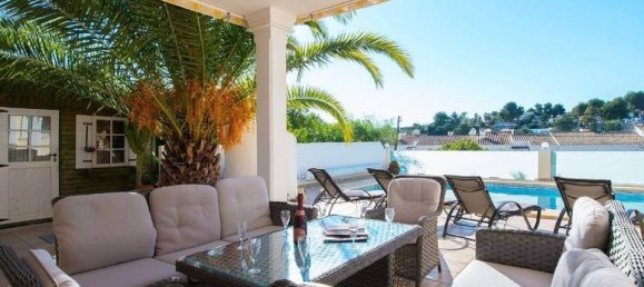 Villa de 5 dormitorios en Moraira, Spain No. 184754 8