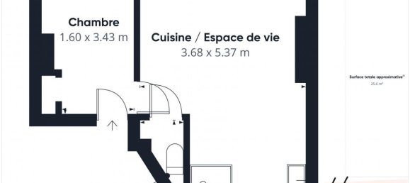 Квартира с 2 комнатами в Марсель, Франция № 294744 10