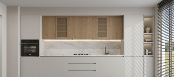 شقة 3+1 في Seba Central, Kâğıthane, Turkey رقم 37272 2