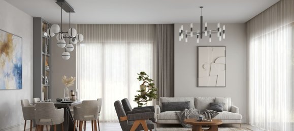 شقة 3+1 في Seba Central, Kâğıthane, Turkey رقم 37272 4