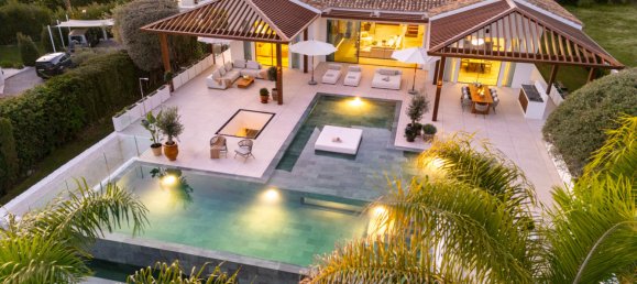 6 bedrooms Villa in Marbella, Spain No. 105803 30