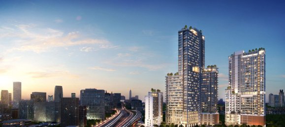 شقة 1 غرف نوم  في Bangkok, Thailand رقم 2950 12