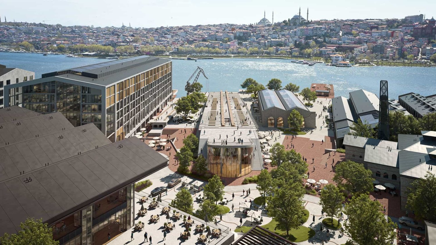 شقة 4+1 في Istanbul, Turkey رقم 41386