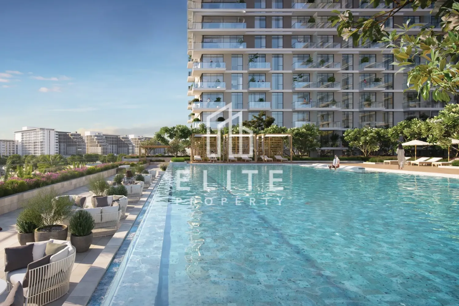 Estúdio em Dubai, UAE N.º 113240