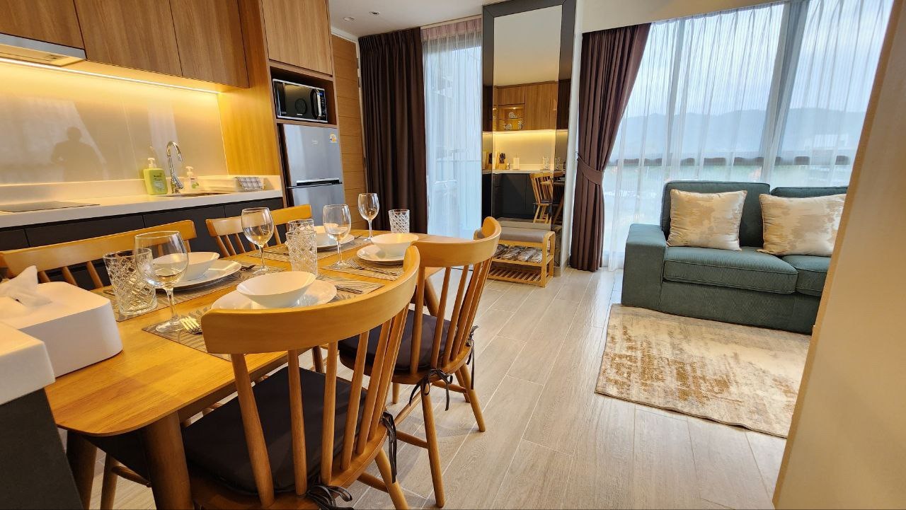3 habitaciónes apartamento en venta en Pattaya, Chonburi, Eastern Thailand, Thailand № 75274