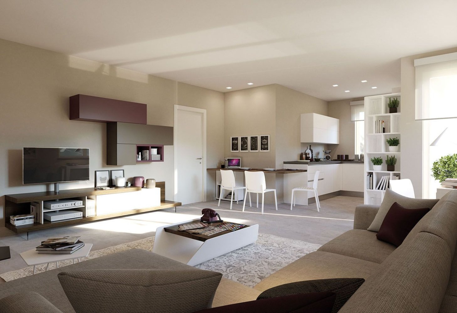 4 rooms Apartment in Falconara Albanese, Italy No. 231532