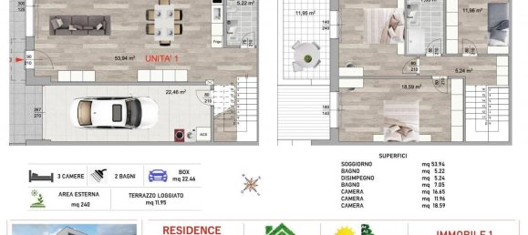 4 rooms Villa in Sant'Angelo di Piove di Sacco, Italy No. 32702 12