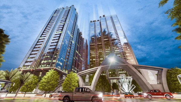 74m² House in District 7, Vietnam No. 7576