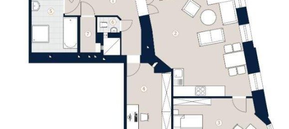 3-Zimmer Wohnung in Rudolfsheim-Funfhaus, Austria, Nr. 252342 9