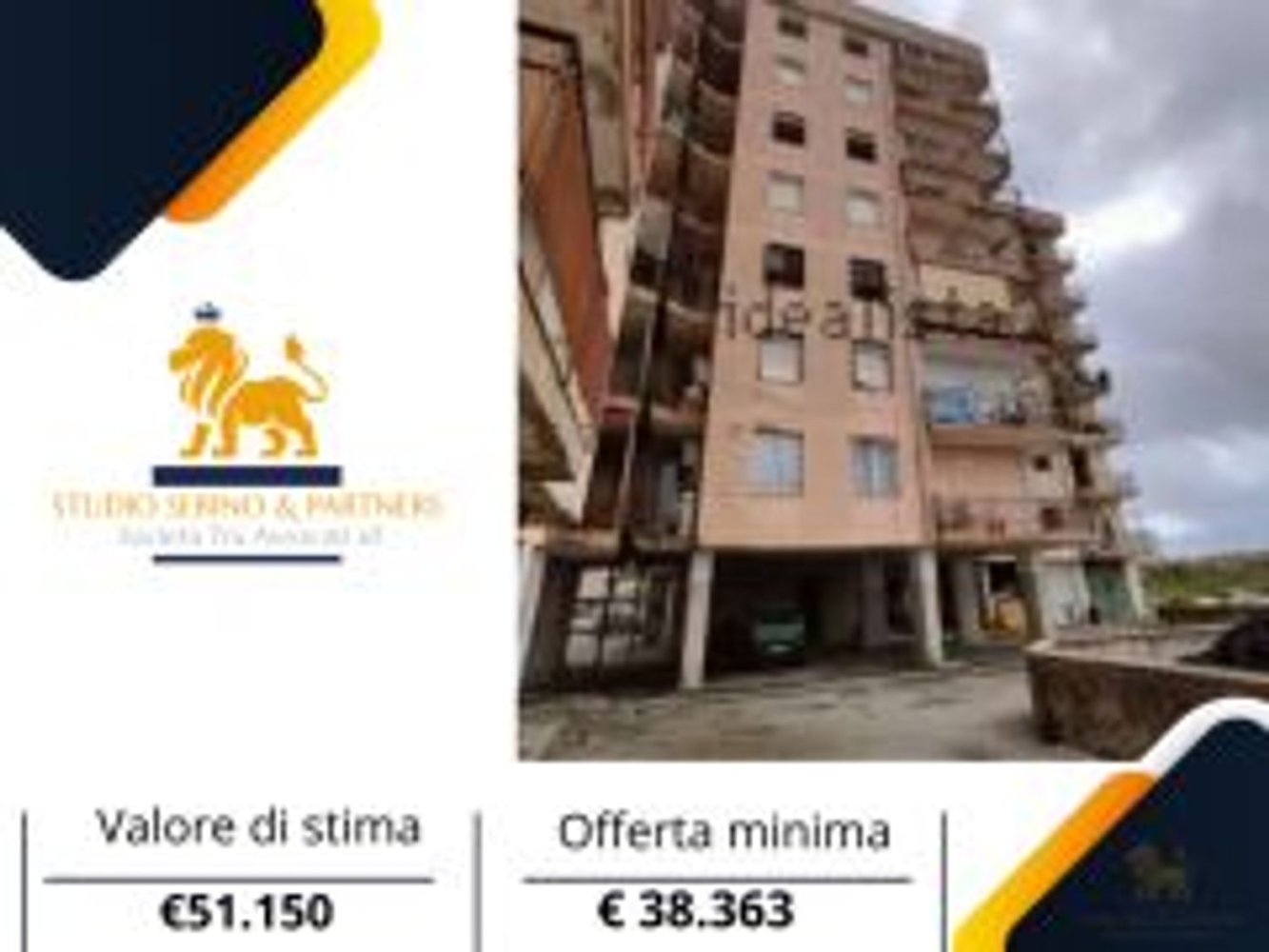 Apartamento de 3 divisões em Giugliano in Campania, Italy N.º 12916