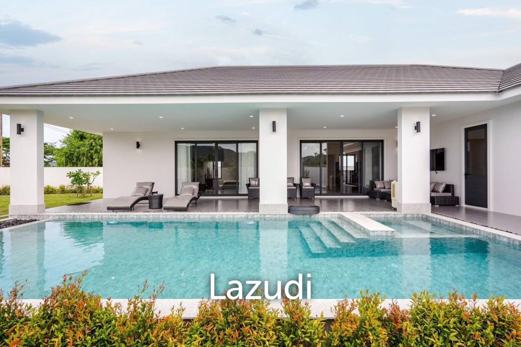 3 bedrooms Villa in Pran Buri, Thailand No. 22125