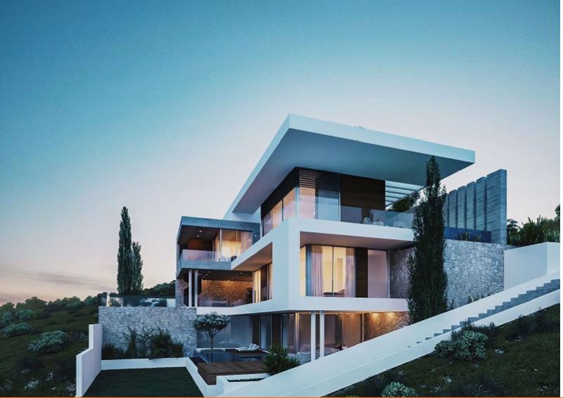 4 bedrooms Villa in Agios Tychonas, Cyprus No. 14529