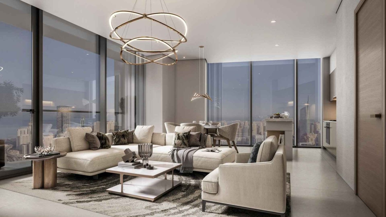 1 Schlafzimmer Wohnung in The Tranquil at Sobha Central, Dubai, UAE, Nr. 117530