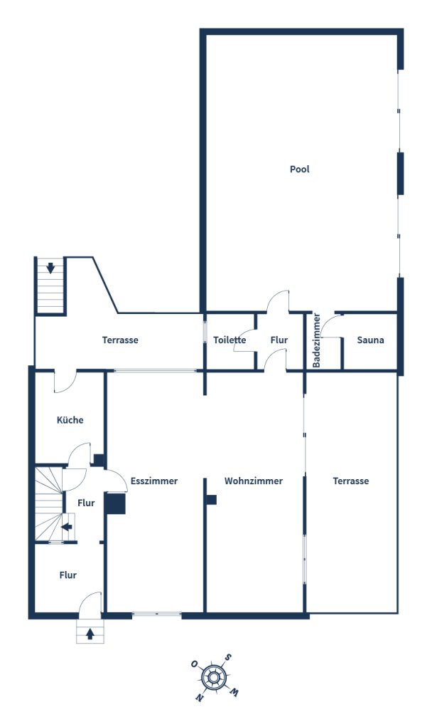 Casa de 3 dormitorios en Nuremberg, Germany No. 178062