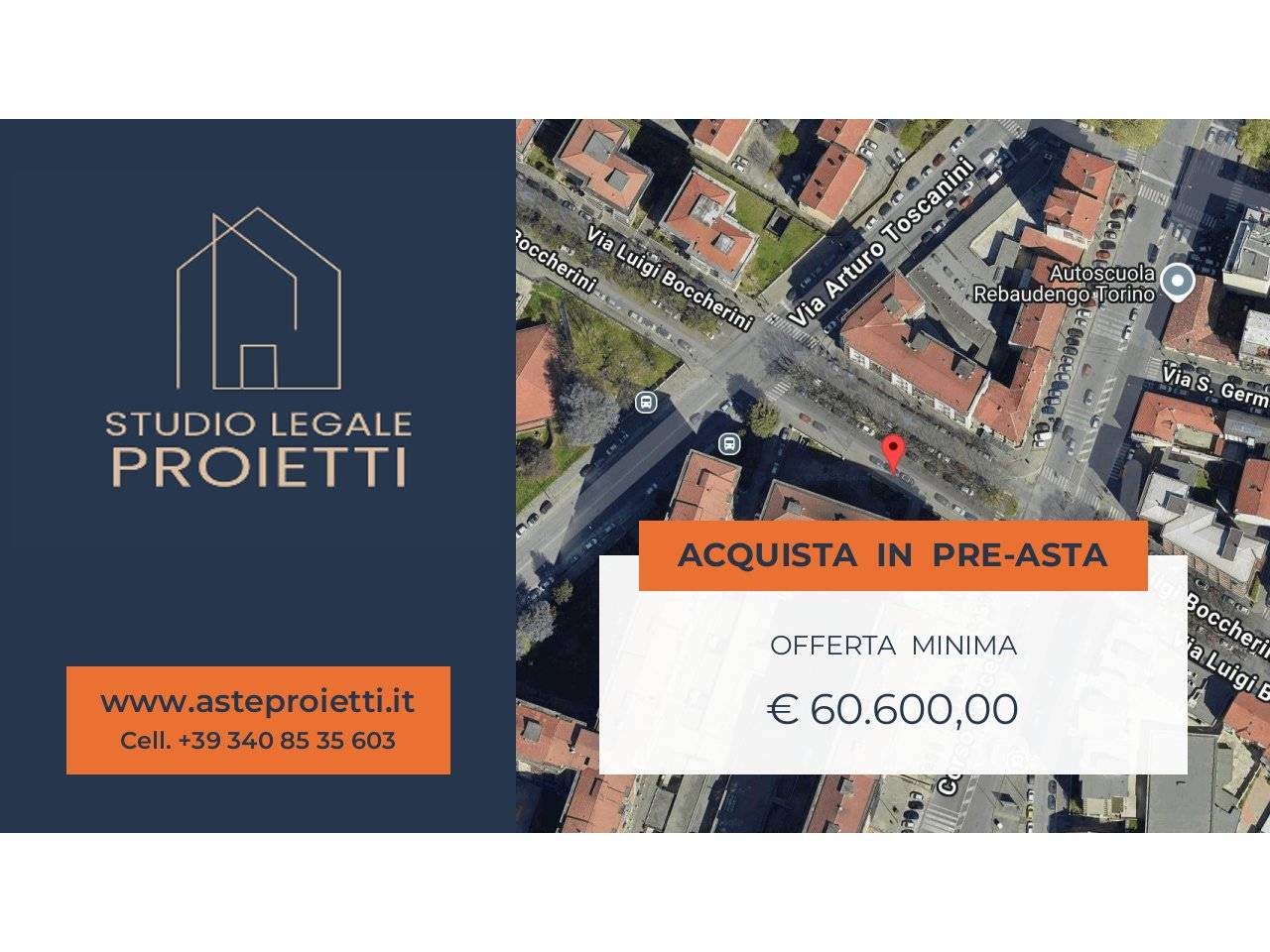 2 bedrooms Apartment in Turin, Italy No. 303001