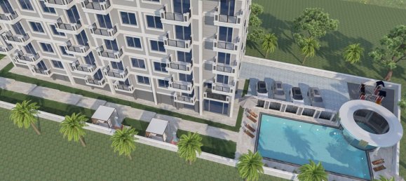 Appartement 1+1 à Gazipasa, Turkey No. 31331 5