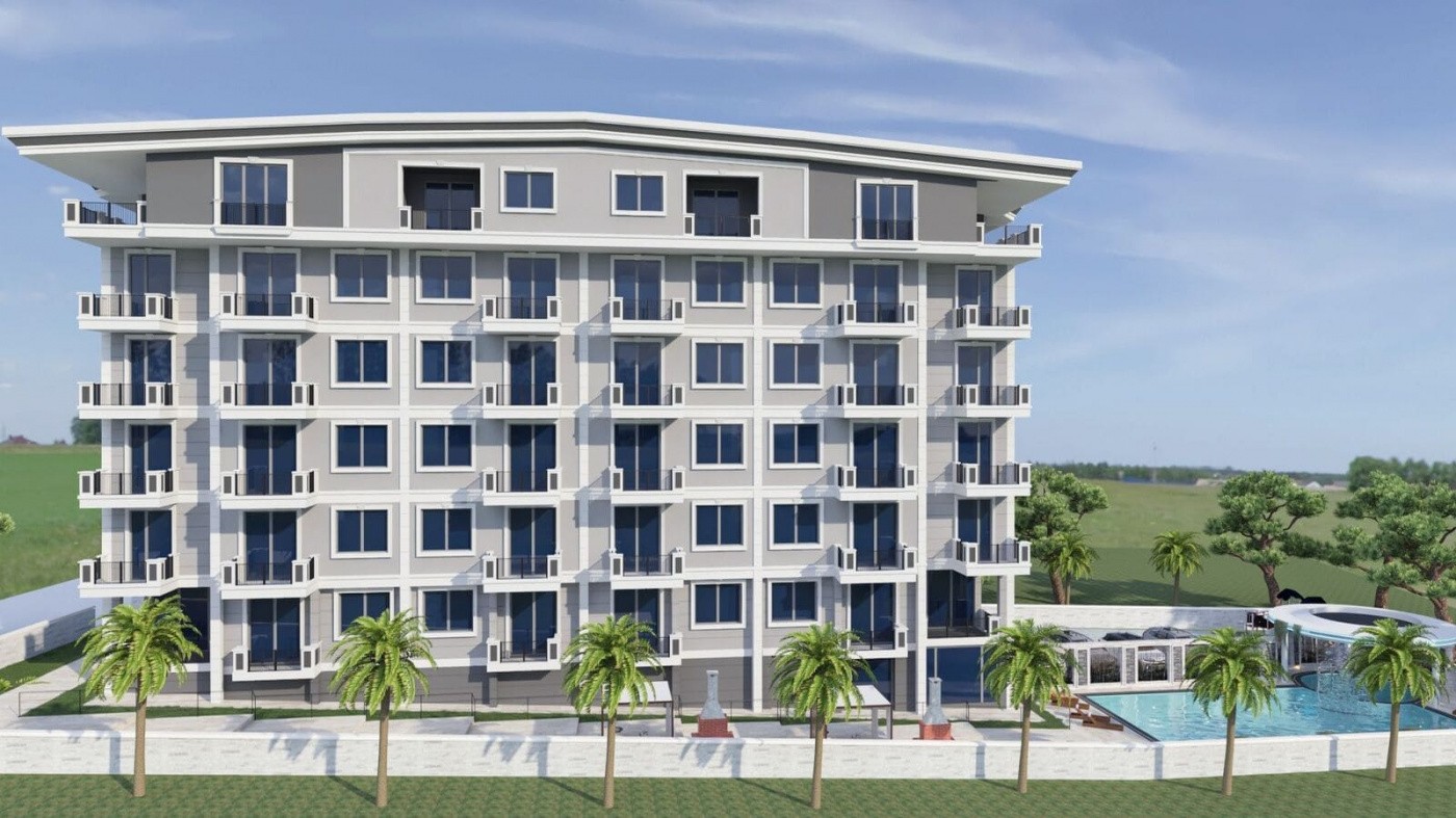 Appartement 1+1 à Gazipasa, Turkey No. 31331