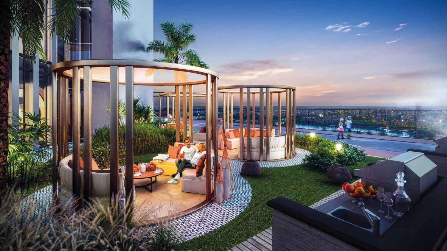 Apartamento de 1 dormitorio en DIAMONDZ BY DANUBE, Jumeirah Lake Towers, UAE No. 62484