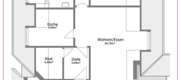 Apartamento de 3 habitaciónes en Baden-Wurttemberg, Germany No. 1110 13