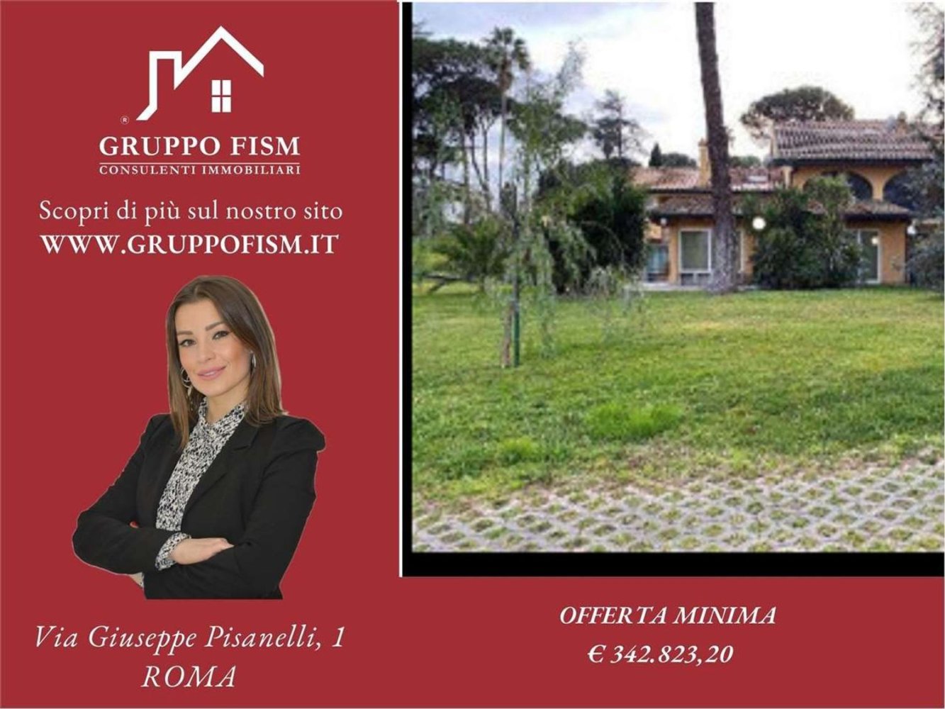 10 bedrooms House in Rome, Italy No. 373493