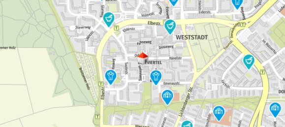 Apartamento de 1 dormitorio en Braunschweig, Germany No. 318690 3