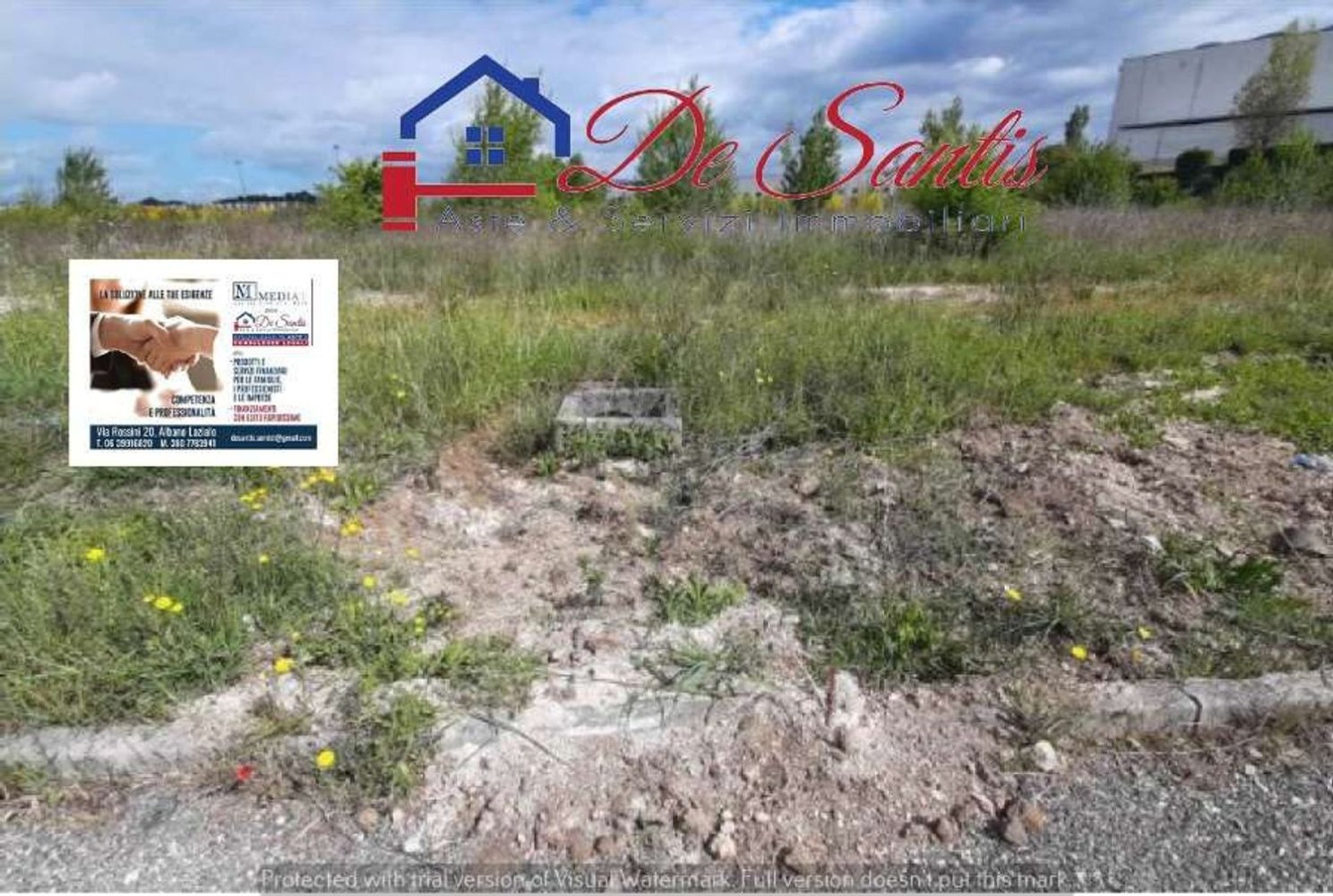 32837m² Land in Colleferro, Italy No. 299042