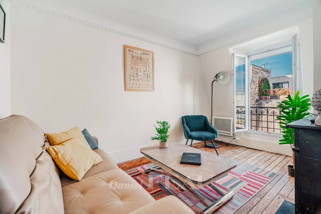 Квартира с 1 спальней в Париж, Франция № 114920