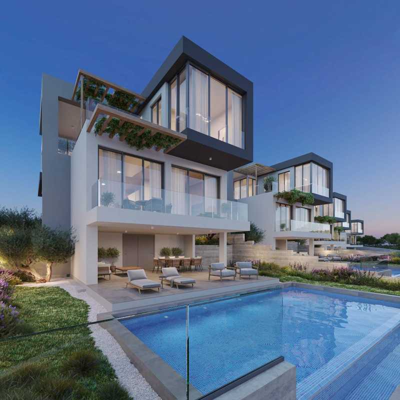 3 bedrooms Villa in Tala, Cyprus No. 15094