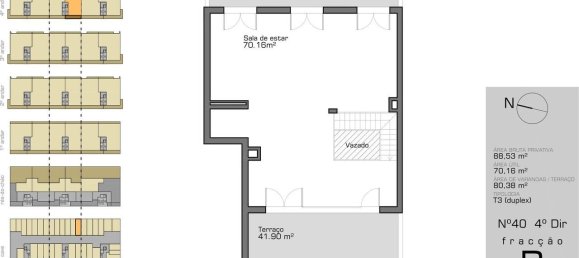 3 غرف نوم منزل ذو طابقين في Montijo, Portugal رقم 142449 15