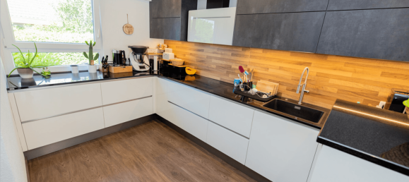 Дуплекс с 4 комнатами в Баден-Вюртемберг, Германия № 35647 3