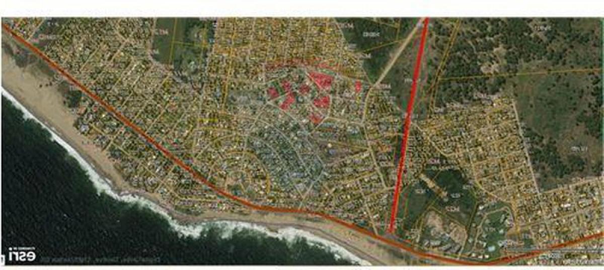 Terrain à Maldonado, Uruguay No. 16056