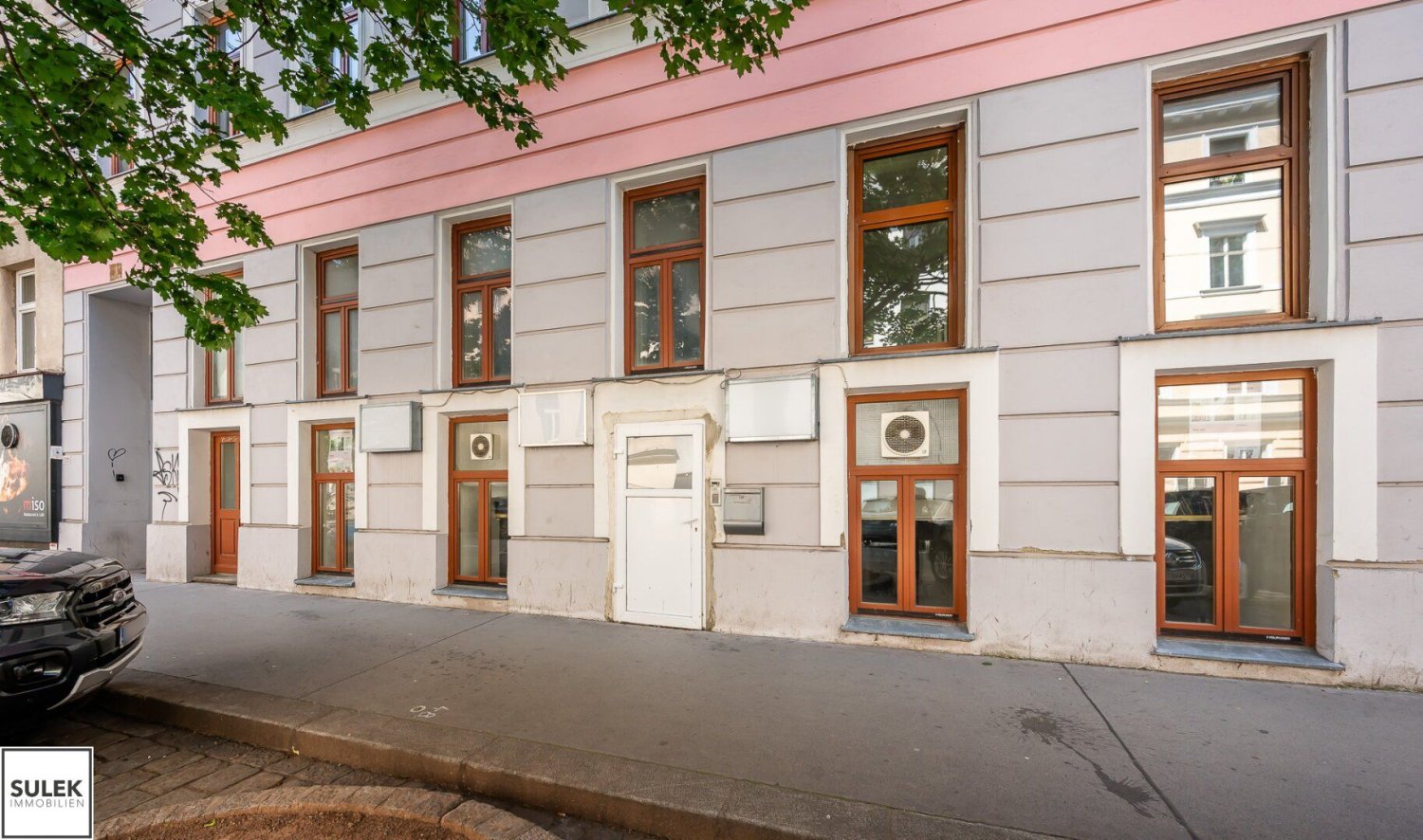 Propriété commerciale à Margareten, Austria 71m² No. 128476