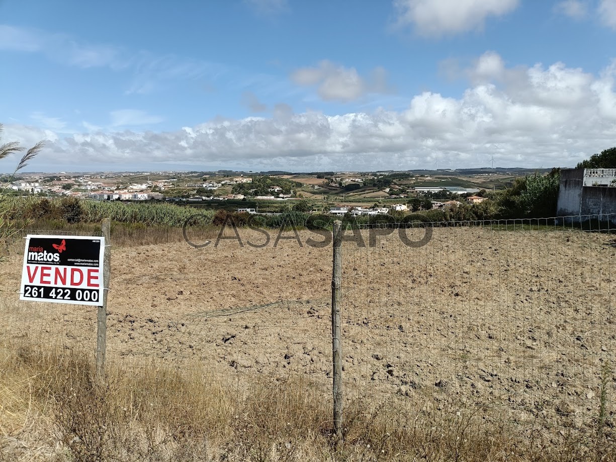 Grundstück in Lourinha, Portugal 2560m², Nr. 346998