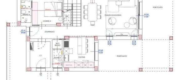 5 rooms Villa in Forte dei Marmi, Italy No. 188663 26