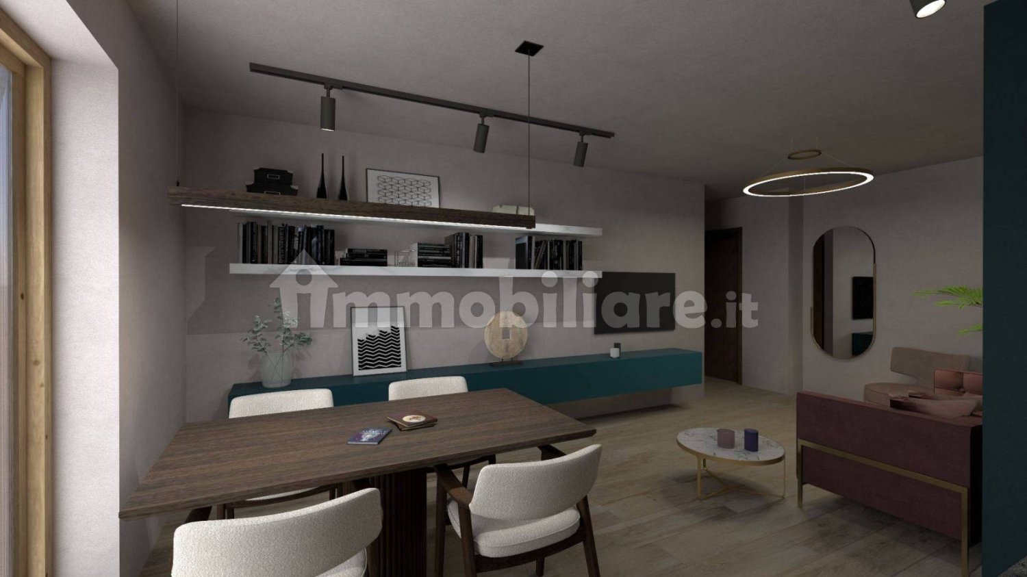 1 غرف نوم شقة في Sedico, Italy رقم 252063