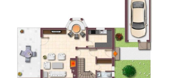 Adosado de 4 dormitorios en Traunstein, Germany No. 191067 2