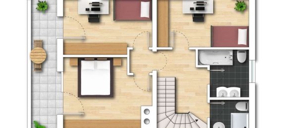 Adosado de 4 dormitorios en Traunstein, Germany No. 191067 3