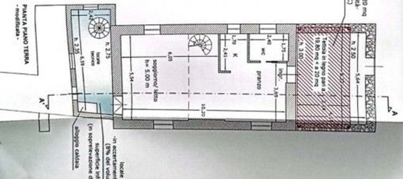 Villa T6 em Vairano Patenora, Italy N.º 325654 34