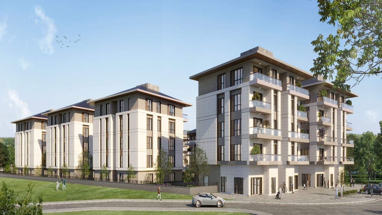 Apartment 3+1 in Mansion Orman, Basaksehir, Turkey No. 38141