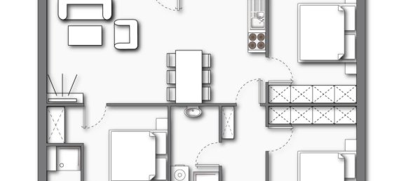 3 Schlafzimmer Wohnung in Tamsweg, Austria, Nr. 146248 7