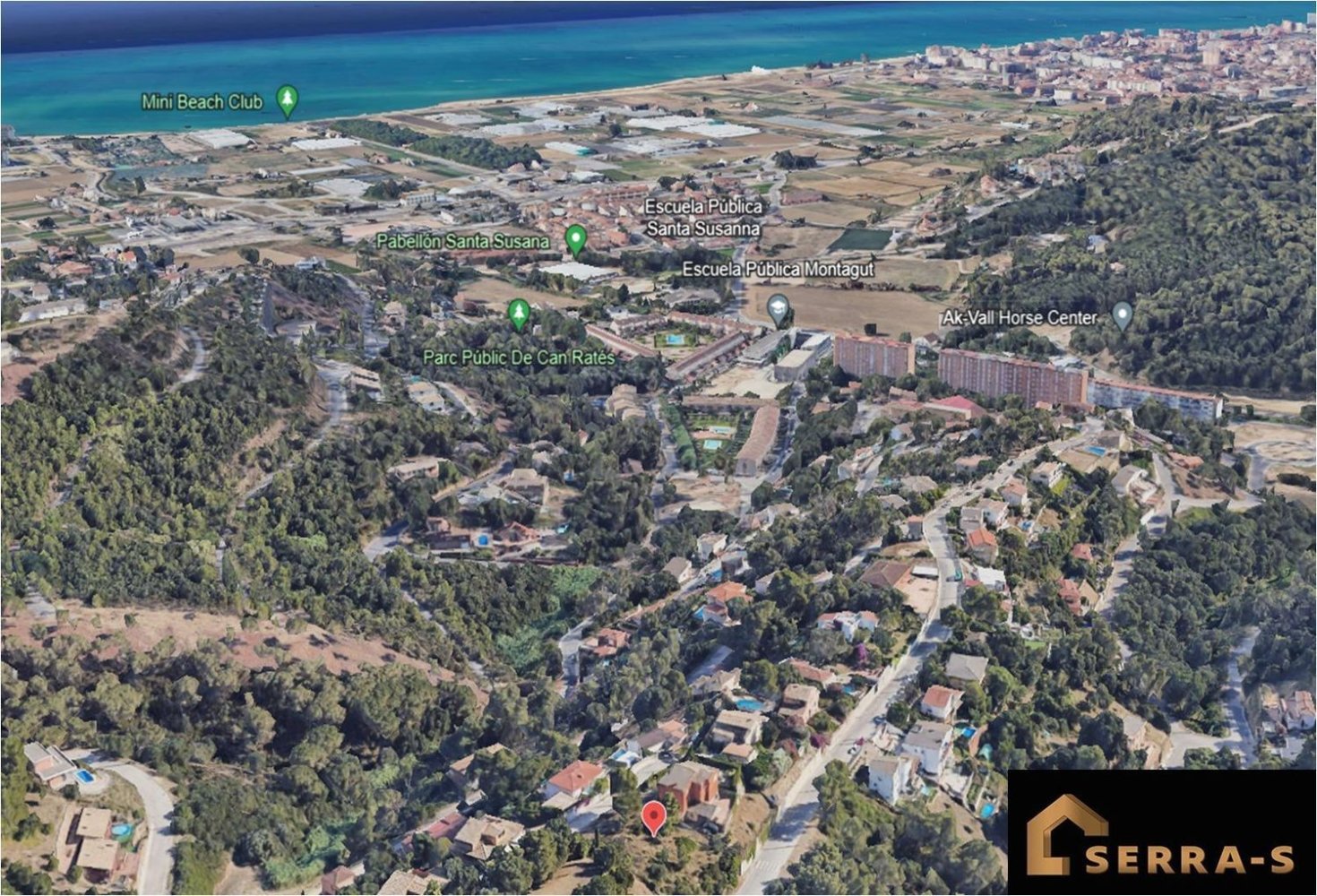 984m² Land in Santa Susanna, Spain No. 71600