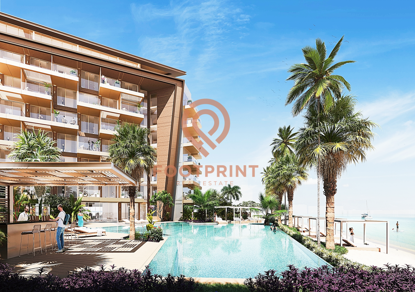 2 Schlafzimmer Wohnung in Palm Jumeirah, UAE, Nr. 24345