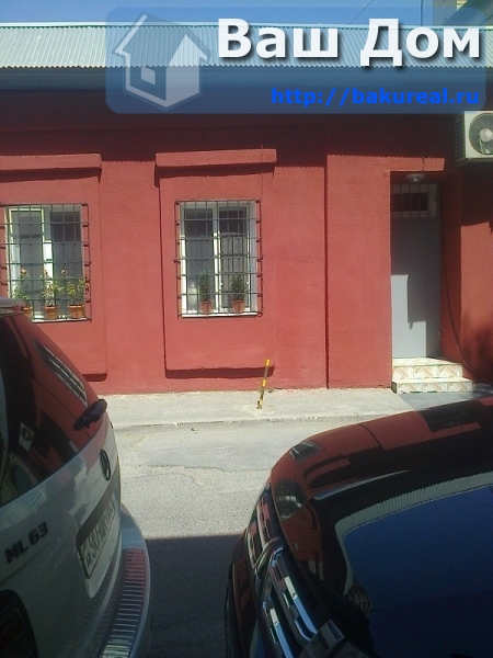 Oficina de 2 habitaciónes en Baku, Azerbaijan No. 1037