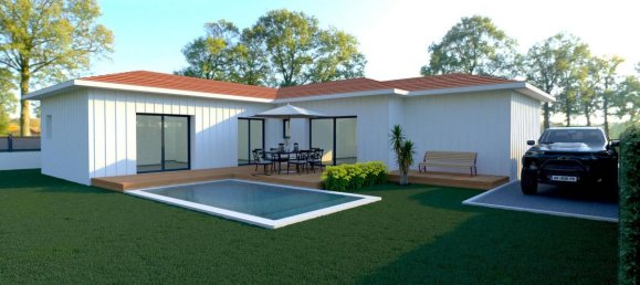 1000m² Land in Gujan-Mestras, France No. 335953 2