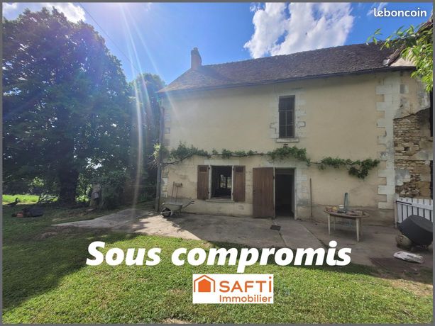 Casa T2 em Abilly, France N.º 307616