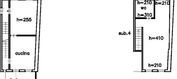 8 rooms House in Mezzana Bigli, Italy No. 89859 34