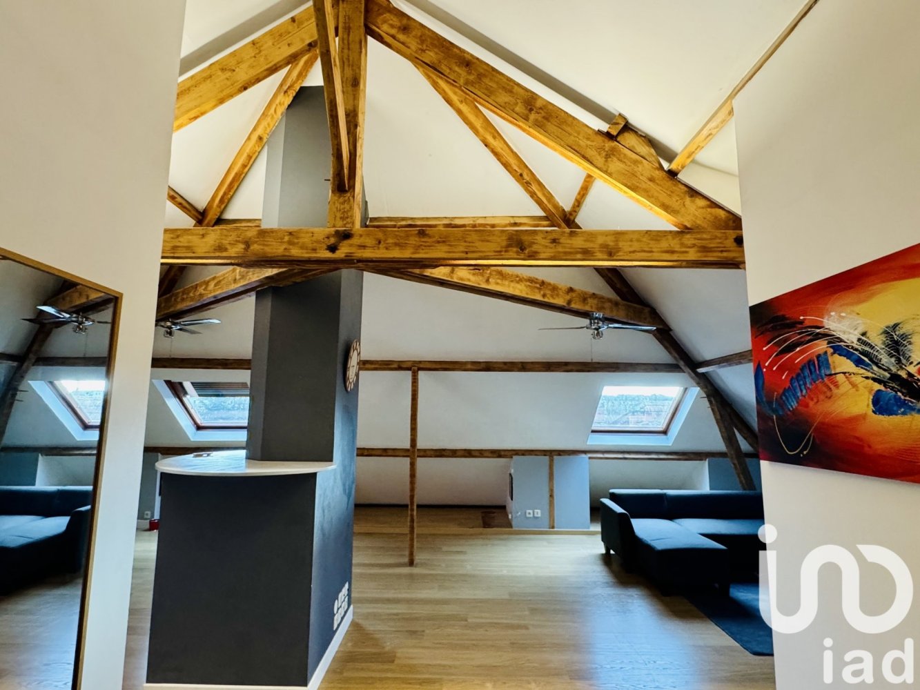 Квартира с 2 спальнями в Орлеан, Франция № 46133