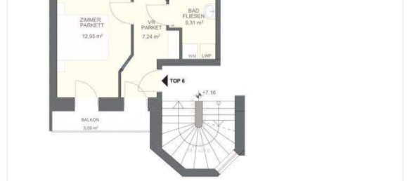 3غرفة شقة في Hernals, Austria رقم 176348 5