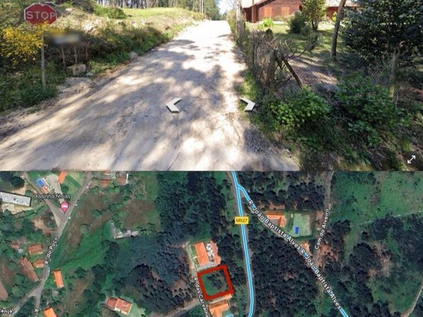 Terreno em Caminha, Portugal 848 m² N.º 52898